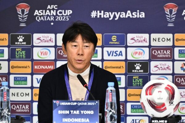 Kejutan Terbaru dari Shin Tae-yong untuk Timnas Indonesia