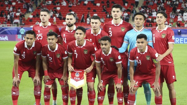 Peluang Timnas Indonesia untuk lolos ke babak 16 besar Piala Asia