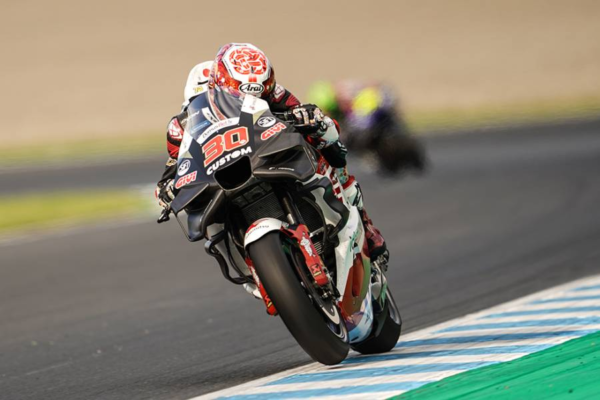 Takaaki Nakagami ” Matahari Asia di Motogp”