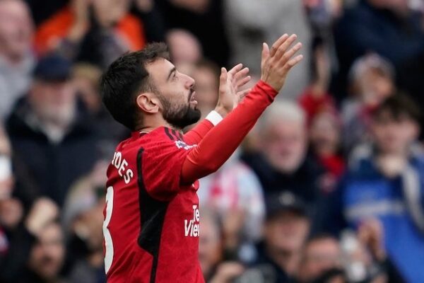 Bruno Fernandes Cetak Gol dari Tengah Lapangan Bukan Sekedar Beruntung, Tapi Butuh Skill Dewa