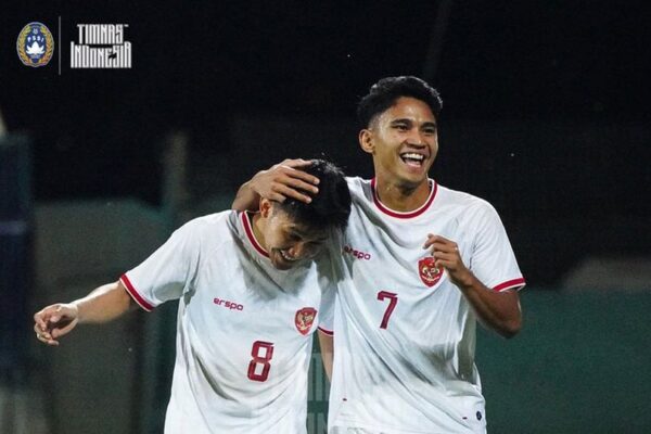 Timnas Indonesia U-23 Kalahkan Uni Emirates Arab 1-0 Di Laga Coba
