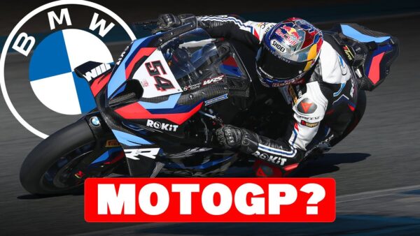 Ketertarikan BMW ke Motogp