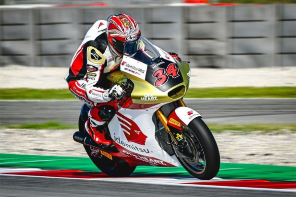 POIN PERTAMA MARIO AJI DI MOTO2