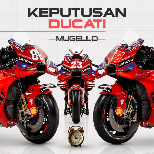 KEPUTUSAN DUCATI