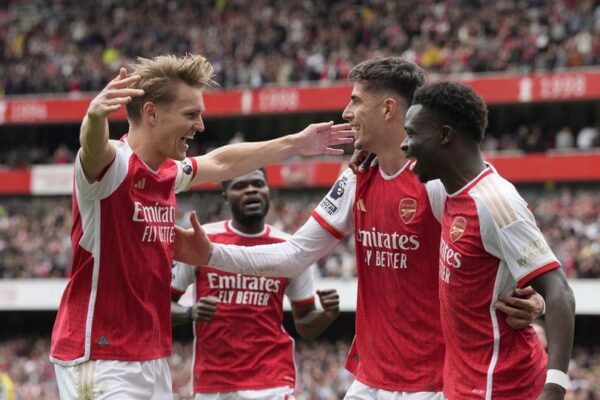 Arsenal Pakai ‘Ilmu Hitam’ untuk Bola Mati
