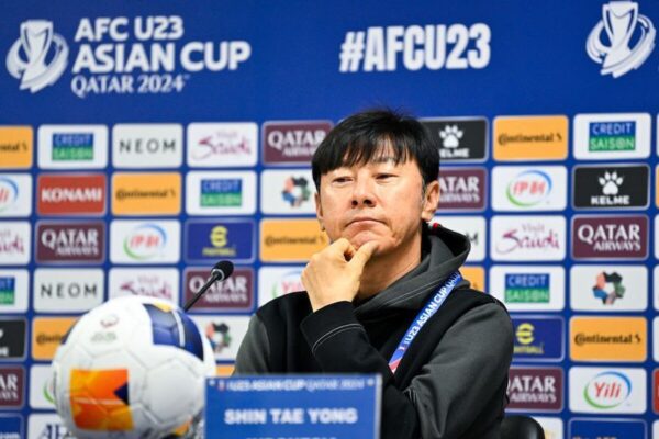 Piala Asia U-23 Sudah Usai untuk Timnas Indonesia U-23, Shin Tae-yong Masih Sentil Wasit di Laga Pertama dan Semifinal