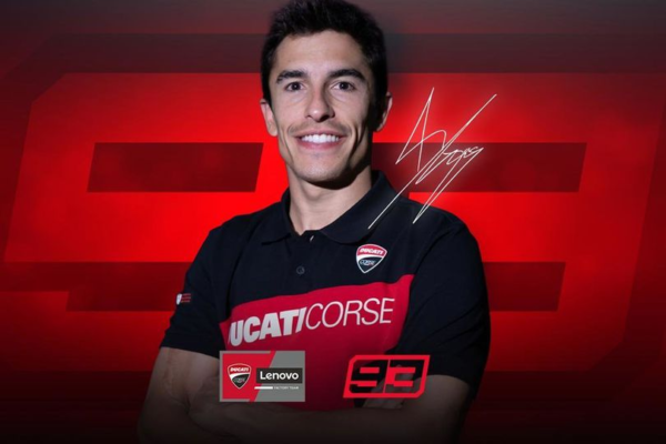 DUCATI MEMILIH MARC MARQUEZ