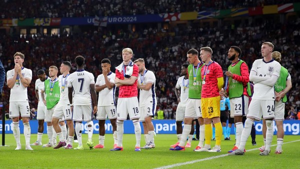 Inggris Kalah di Final Euro 2024, Gary Neville: Memang Kalah Kelas!