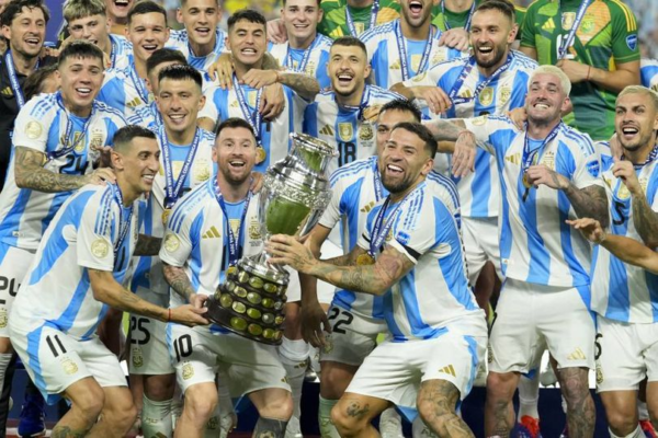 Ada 8 Pemain Premier League Yang Bantu Argentina Juara Copa America 2024