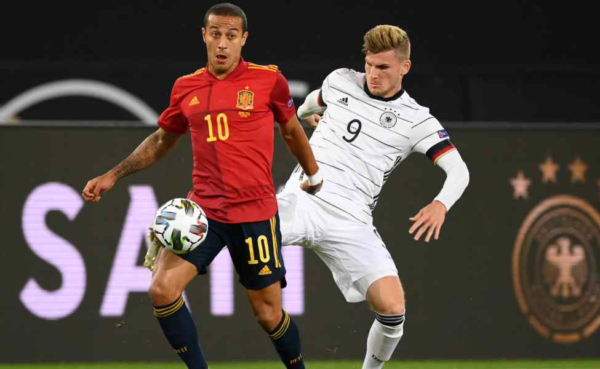 Spanyol vs Jerman, 2 Tim Kuat Yang Belum Terkalahkan