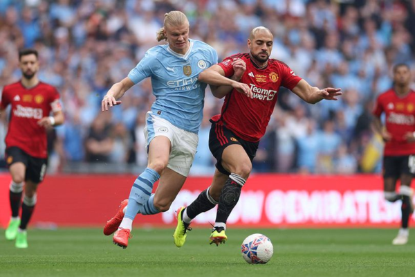 Manchester United vs Manchester City – Community Shield