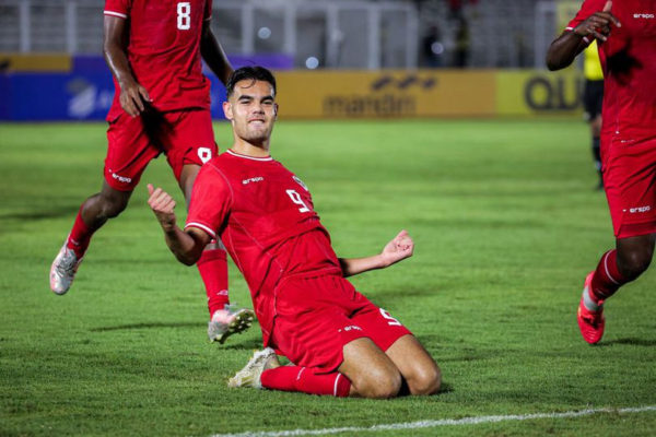 Indonesia U-20 Lumat Maladewa: Jempol Buat Jens Raven, Semoga Bisa Cetak Lebih Banyak Gol lawan Timor Leste