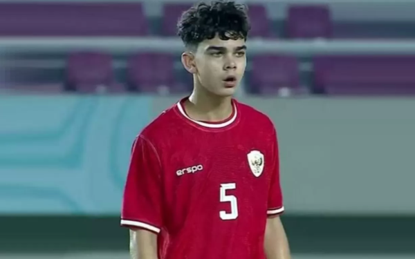 Matthew Baker Menjadi Man of the Match di Laga Timnas Indonesia U-17 vs Kuwait U-17