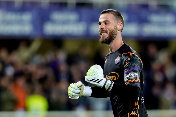 David de Gea membawa Fiorentina Terbang Tinggi di Serie A