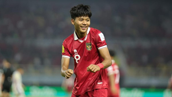 Arkhan Kaka Pecahkan Rekor Debutan Termuda di Timnas Indonesia