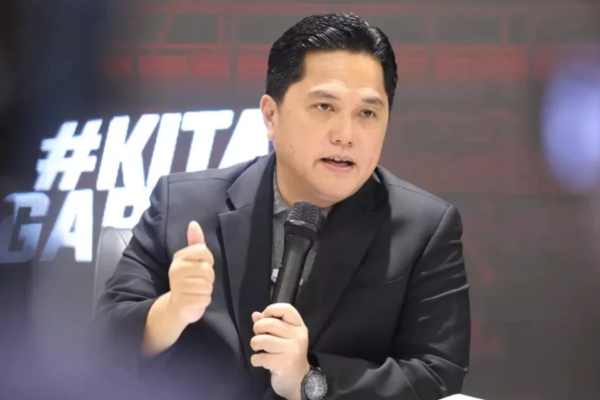 Pramono Anung Terima Kedatangan Erick Thohir, Ungkap PSSI Ingin Pakai JIS Lebih Rutin: Harus Dilakukan Pembenahan dan Perbaikan Transportasi