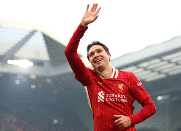 Federico Chiesa Jadi Pemain Italia Langka yang Memenangkan Premier League