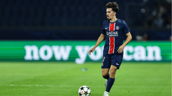 Vitinha: Pengatur Serangan PSG