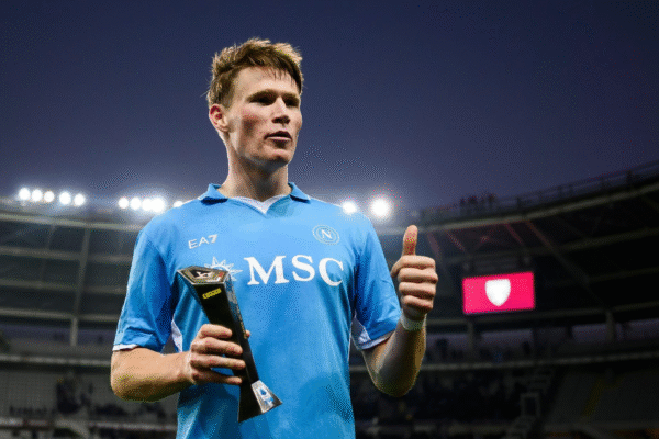 Antonio Conte Ungkap Peran Scott McTominay
