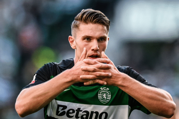Viktor Gyokeres Mau Pindah ke Manchester United Meskipun Tidak Main di UCL