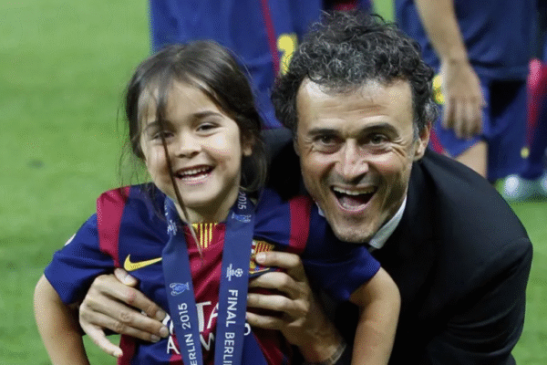 Luis Enrique, Xana, Kenangan Putri Tercinta yang Telah Tiada