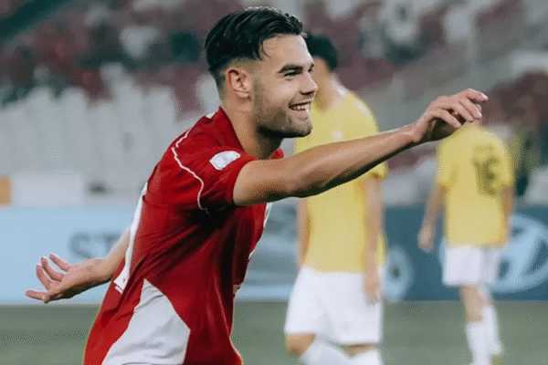 Jens Raven Bisa Dicadangkan Pelatih Timnas U-23 Karna Selebrasi