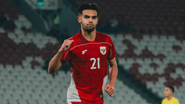 Jens Raven Calon Top Skor Piala AFF U-23 2025