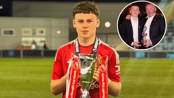 Kai Rooney Langsung Masuk Tim U-19 MU di Usia 15 Tahun!