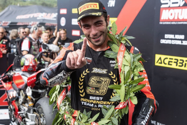 Danilo Petrucci Resmi Gantikan Toprak Razgatlioglu di BMW WorldSBK 2026