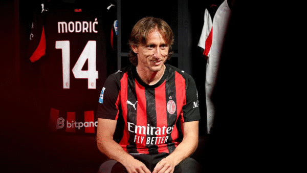 Luka Modric Cetak Rekor Bersama AC Milan, Usia Hanya Angka