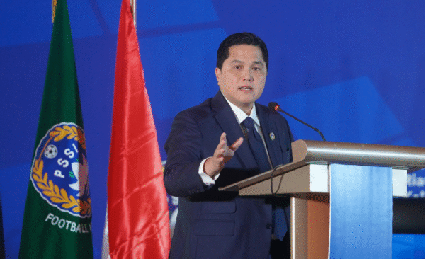 Erick Thohir Tegaskan Tidak Akan Andalkan Naturalisasi Terus-menerus