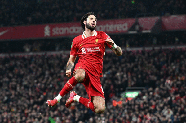 Dominik Szoboszlai, Man Of the Match Liverpool vs Arsenal