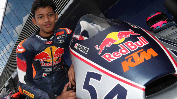 Veda Ega Pratama Boleh Balapan di Moto3 2026 Sebelum Menginjak Usia 18 Tahun
