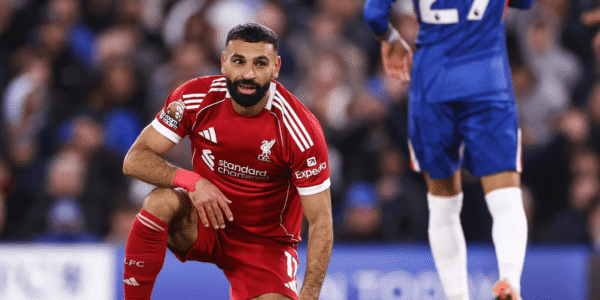 Mohamed Salah Dinilai Tampil di Bawah Standart pada Musim Ini