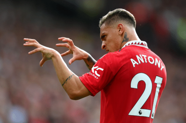 Antony Ungkap Bahwa Hubungannya dengan Amorim di Man United Kurang Harmonis