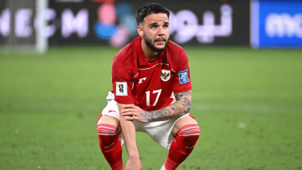 Calvin Verdonk Kecewa Berat atas Kegagalan Timnas Indonesia Gagal Lolos ke Piala Dunia 2026