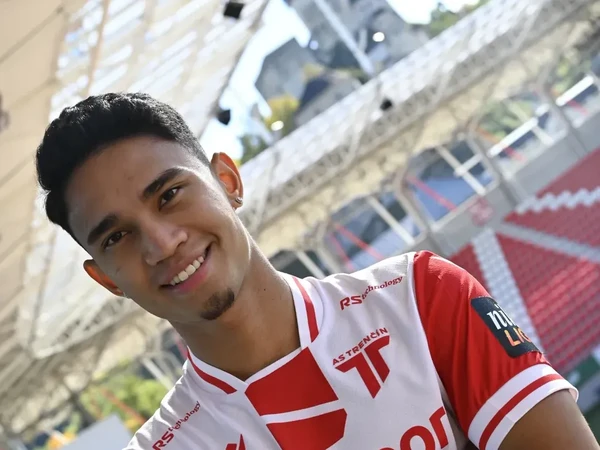 Marselino Ferdinand Diperkenalkan Sebagai Pemain AS Trencin Usai Pulih Dari Cedera