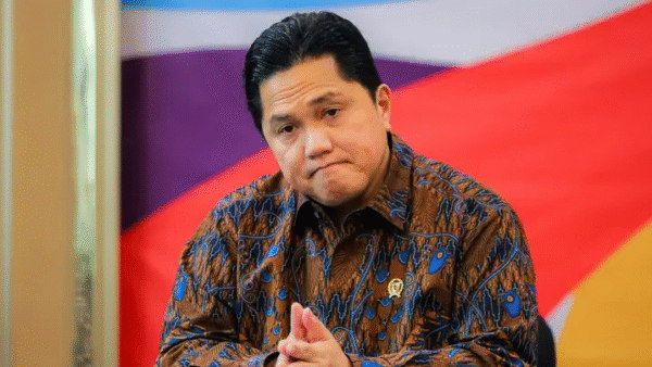 Erick Thohir Ucapkan Perpisahan Kepada Patrick Kluivert dan Semua Asistennya dari Timnas Indonesia