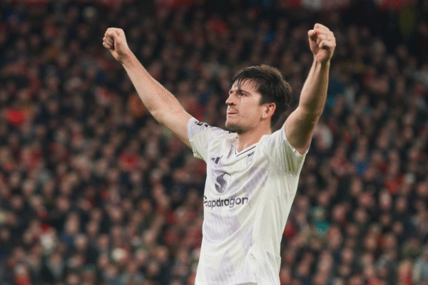 Harry Maguire Jadi Man of the Match Pertandingan Manchester United vs Liverpool