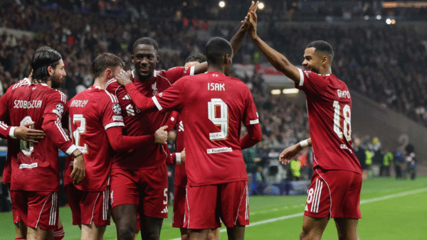 Liverpool Bangkit Usai Kalah 4 Laga Beruntun, The Reds Menang Melawan Eintracht Frankfurt