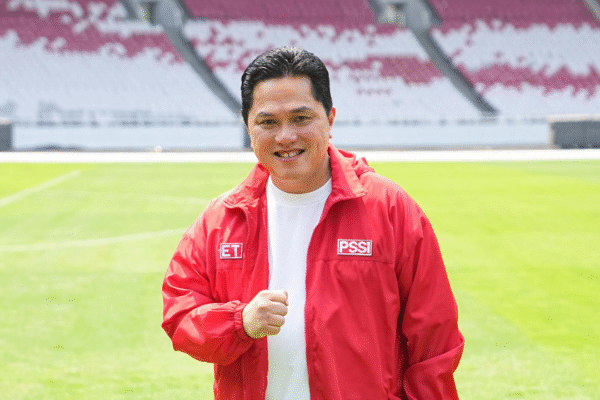 Erick Thohir Masih Tidak Mau Bahas Pelatih Baru Timnas Indonesia