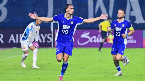Persib Bandung Puncaki Grup G AFC Champions League Two