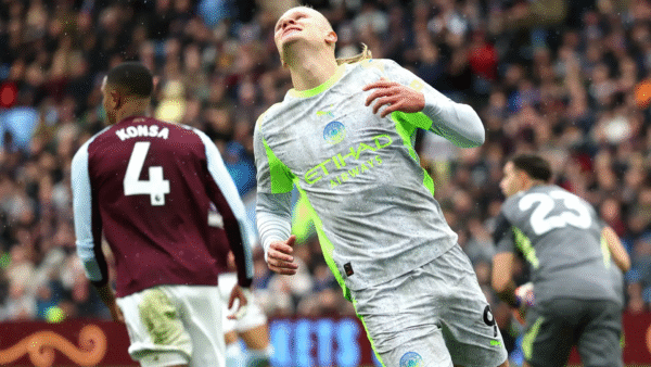 Aston Villa vs Manchester City: Taktik Unai Emery Memang untuk Hentikan Erling Haaland