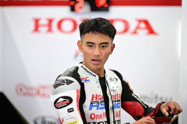 Mario Aji Resmi Bertahan Bela Honda Team Asia di Moto2 2026, Waktunya Buktikan Diri